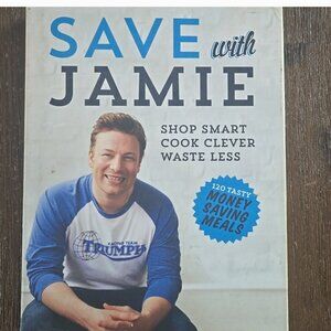 Jamie Oliver save with Jamie cookbook